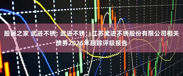股民之家 武进不锈: 武进不锈:江苏武进不锈股份有限公司相关债券2025年跟踪评级报告