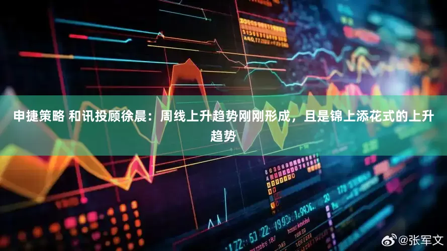 申捷策略 和讯投顾徐晨：周线上升趋势刚刚形成，且是锦上添花式的上升趋势