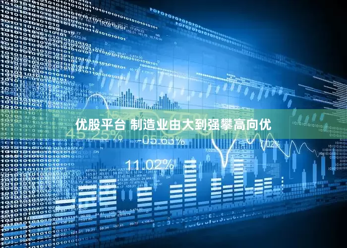 优股平台 制造业由大到强攀高向优